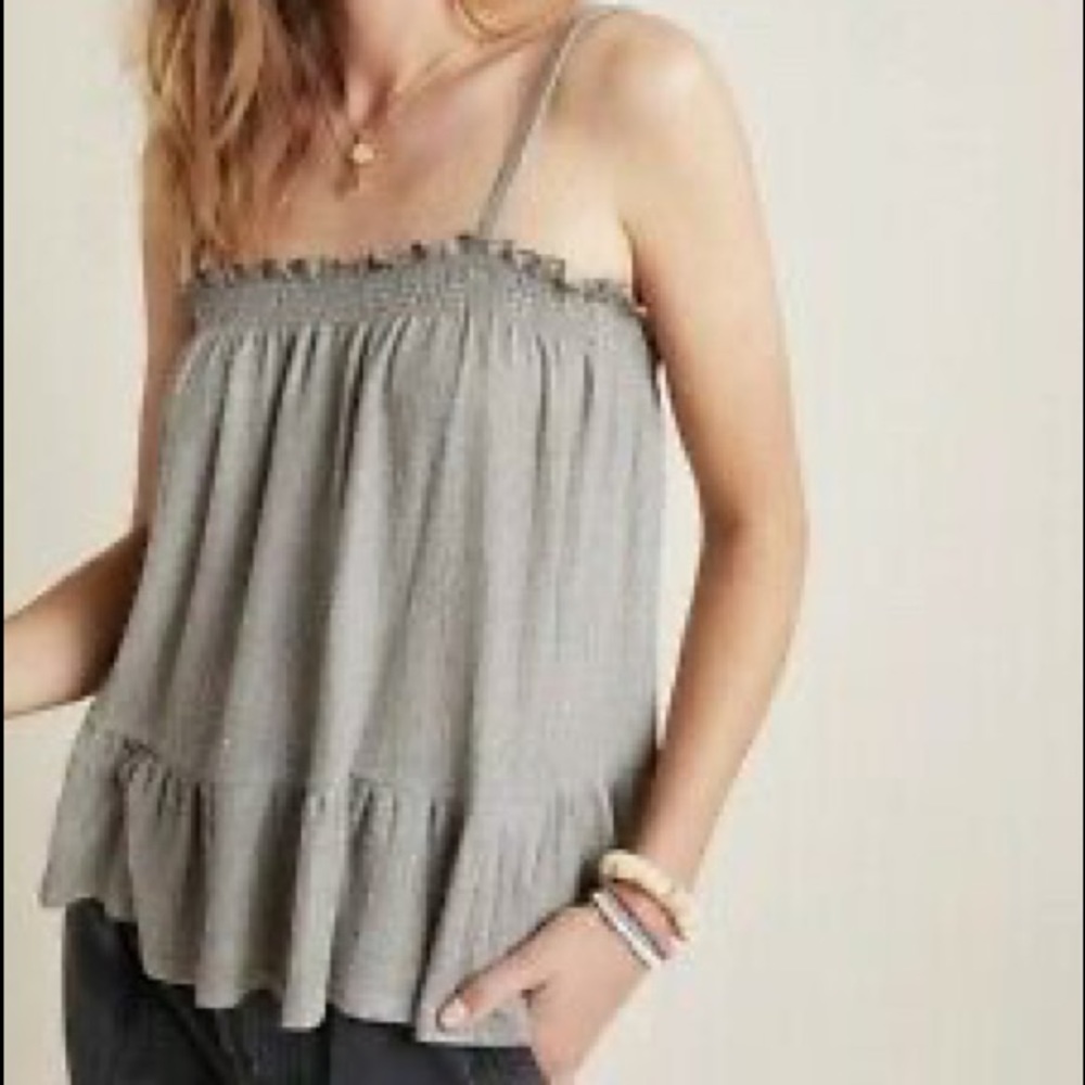Anthropologie Tank